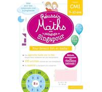 Réussir en maths avec Montessori et la pédagogie de Singapour CM1