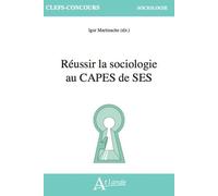 Réussir la sociologie au CAPES de SES