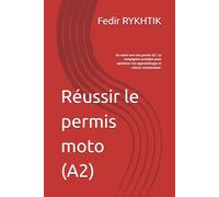 Réussir le permis moto (A2)