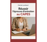 Réussir l'épreuve d'entretien au CAPES