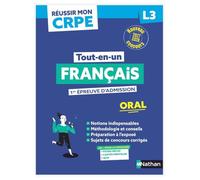 Réussir mon CRPE - Français Admission concours L3 oral 2027-2028