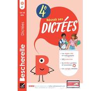 Réussir ses dictées 4e: règles, exercices d'orthographe & dictées (audio): 22