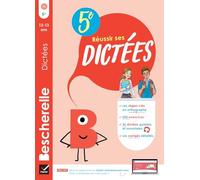 Réussir ses dictées 5e: règles, exercices d'orthographe & dictées (audio): 21