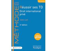 Réussir ses TD Droit international privé