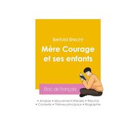 Réussir son Bac de français 2026 : Analyse de la pièce Mère Courage et ses enfants de Bertold Brecht