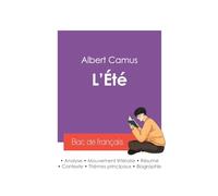 Réussir son Bac de français 2027 : Analyse de l'essai L'Été de Albert Camus
