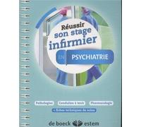Réussir son stage infirmier - Psychiatrie by Avec la collaboration de : Martine Mazoyer (2014-02-23)