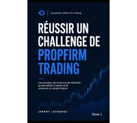 Réussir un Challenge de PropFirm Trading: Les principes, les erreurs et les méthodes qui permettent d'obtenir et de conserver un compte financé