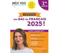 Réussis ton Bac de français 1re générale