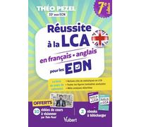 Réussite à la LCA en français-anglais pour les EDN: 10 vidéos explicatives offertes et 2 ebooks (pour débuter et pour se perfectionner)