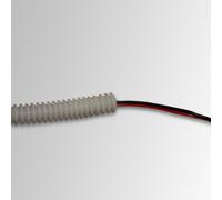 Reuter cavo di controllo centrale aspirante con tubo di protezione, flessibile, 20004, grigio [Installazione > Impianti aspirapolvere]