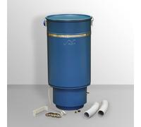 Reuter dispositivo 1600 per centrale aspirante, 10010, blu [Installazione > Impianti aspirapolvere]