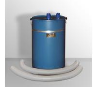 Reuter Pre-separatore per centrale aspirante 60 l per unità centrale, 10102, Universal blu [Installazione > Impianti aspirapolvere]