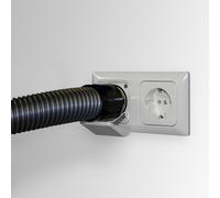 Reuter presa di aspirazione per centrale aspirante, 10359, bianco [Installazione > Impianti aspirapolvere]