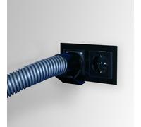 Reuter presa di aspirazione per centrale aspirante, 10361, nero [Installazione > Impianti aspirapolvere]