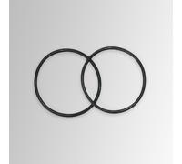 Reuter set di anelli di ricambio in gomma per scatola di aspirazione centrale aspirante, 10664, nero [Installazione > Impianti aspirapolvere]