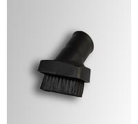Reuter spazzola per mobili per centrale aspirante, 10503, nero [Installazione > Impianti aspirapolvere]