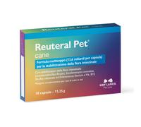 Reuteral Pet Cane 30 Capsule Probiotico a base di fermenti lattici vivi per la
