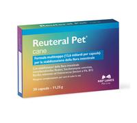 Reuteral Pet Cane stabilizzatore intestinale NBF Lanes - confezione da 30 compresse - 1° ORDINE? scegli lo sconto BZR5 / BZR20 + 200 punti fedeltà - Integratori per cani