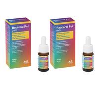 Reuteral Pet Gatto Gocce 10 Ml Set da 2 2x10 ml Gocce orali