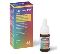 Reuteral Pet Gatto stabilizzatore intestinale NBF Lanes - flacone da 10 ml - 1° ORDINE? scegli lo sconto BZR5 / BZR20 + 200 punti fedeltà- Integratori per gatti