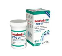 noos srl Reuterin d3 compresse 1000 ui 30 compresse masticabili senza glutine senza lattosio