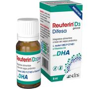 REUTERIN D3 DIFESA GOCCE C/DHA