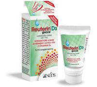 Noos Reuterin D3 Gocce - Integratore con Fermenti Lattici Vivi - 5 ml