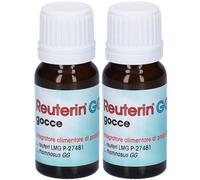 Reuterin Gg Gocce 10 Ml Set da 2 2x10 ml Gocce orali