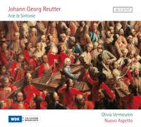 Johann Georg Reutter Johann Georg Reutter: Arie & Sinfonie (CD) Album