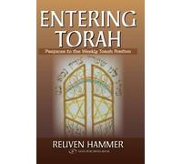 Reuven Hammer Entering Torah (Copertina rigida)