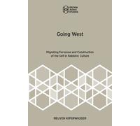 Reuven Kiperwasser Going West (Tascabile)