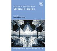 Reuven S. Avi-Yonah Research Handbook on Corporate Taxation (Copertina rigida)