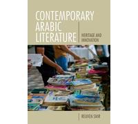 Reuven Snir Contemporary Arabic Literature (Copertina rigida)