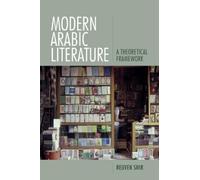 Reuven Snir Modern Arabic Literature (Copertina rigida)