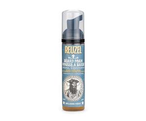 Reuzel Beard Foam - Scented Cream That Reduces Beardruff And Itchy Skin - Men's Grooming Conditioner That Quickly Absorbs Into Skin - A Vegan Moisturizer For Him With An Everyman Fragrance - 2.36 Oz