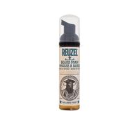 Reuzel Beard Foam Wood & Spice 70Ml Per Uomo (Beard Balm)