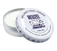 Reuzel Pommade à l'argile mate, pommade sans brillance avec une tenue moyenne pour un style et une finition naturels 3,38 oz/95 g