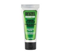 Reuzel Crema Idratante per lo Styling da Uomo, Crema Leave-In Leggera per una Tenuta Morbida, Controllo del Crespo, Idratazione, Finitura Non Grassa, Adatta a Tutti i Tipi di Capelli, 100ml/3.38oz