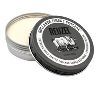 Reuzel Extreme Hold Matte Pomade, pommade mate à tenue forte pour hommes, pommade à faible brillance 3,38 oz/95g