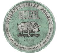 Reuzel Green Pomade pomata per capelli per una fissazione media 113 ml