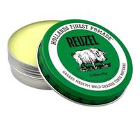 Reuzel Green Pomade Grease, Pomata per capelli a base di cera con tenuta media