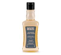 REUZEL Original Aftershave Splash for Men 200ml | Cooling and Soothing Post-Shave Lotion with Witch Hazel. Bergamot, Lavender, Neroli and Leather Scent. Vegan.