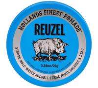 Reuzel Blue Water Soluble Strong Hold pomata per capelli 95 g