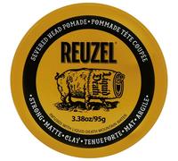 Reuzel Pomata all'argilla opaca Severed Head, tenuta lavorabile con definizione e consistenza aggiunte 3,38 oz/95 g