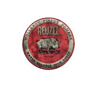 Reuzel Red Pomade Strong Cera Capelli Lucidante High Sheen latta Rossa