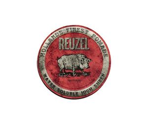 Reuzel Red Pomade Strong Cera Capelli Lucidante High Sheen latta Rossa