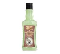 Reuzel Scrub Shampoo - Deeply Cleanses - Perfect For Maintaining A Healthy Scalp - Invigorating And Exfoliating Formula - Perfect For Infrequent Shampooer To Remove Excess Product - 3.38 Oz