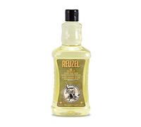 Reuzel Shampoo Tea Tree 3-In-1 - Lava Capelli e Corpo - Lenisce e Idrata la Pelle - Ideale per Cura del Cuoio Capelluto - Facile da Risciacquare - Utilizzabile Ogni Giorno - Formula Vegana - 1000 ml
