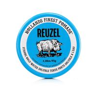 Reuzel Blue Water Soluble Strong Hold pomata per capelli 95 g
